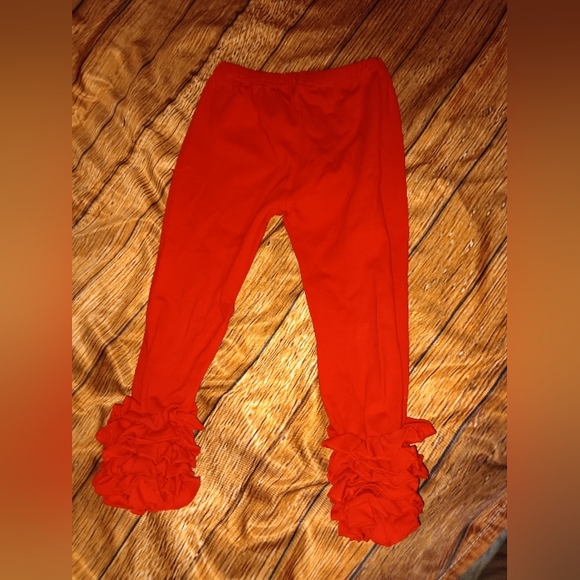 Bundle 🎄Grinch 🎁 12m girls shirt and pants set and a Santa 18m onesie - Picture 7 of 12